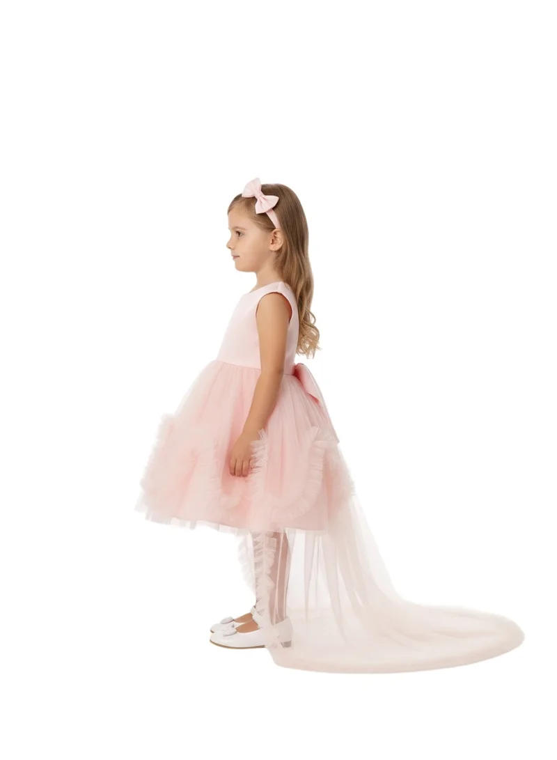 D'Daniela D'Daniela Ruffled Tulle Dress
